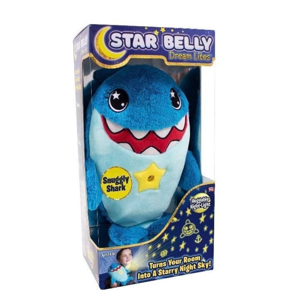 Star Belly Dream Lites Snuggly Shark nightlight.